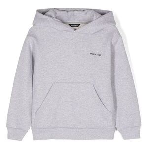 Kid’s Gray Balenciaga Hoodie - Size 8